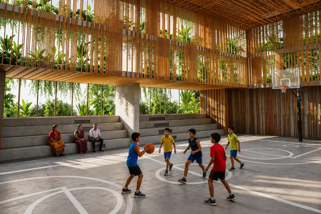 Basketball Court